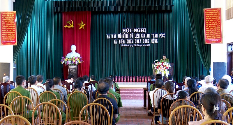 Phường Tân Thành, thành phố Ninh Bình tổ chức Hội nghị ra mắt mô hình 