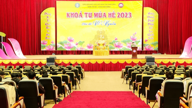 Đảng ủy Công an huyện Nho Quan tổ chức hội nghị sơ kết giữa nhiệm kỳ thực hiện Nghị quyết Đại hội Đảng bộ Công an huyện lần thứ XIII, nhiệm kỳ 2020 – 2025