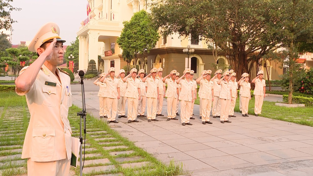 Phòng Cảnh sát Cơ động Công an tỉnh tổ chức nhiều hoạt động có ý nghĩa nhân kỷ niệm 50 năm Ngày truyền thống lực lượng Cảnh sát Cơ động CAND (15/4/1974-15/4/2024)