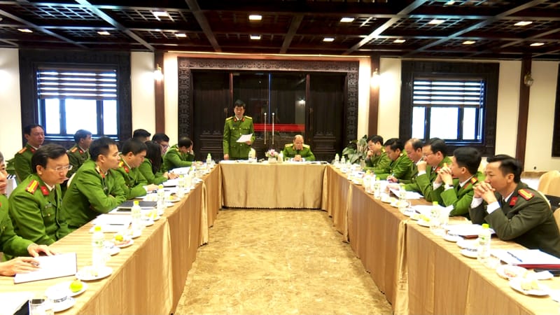 Cục Cảnh sát phòng cháy, chữa cháy và cứu nạn, cứu hộ Bộ Công an kiểm tra công tác PCCC và CNCH trên địa bàn tỉnh Ninh Bình