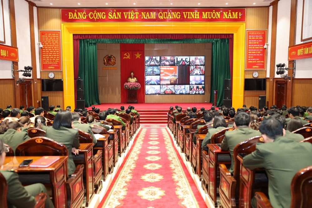 Hội nghị học tập chuyên đề “Học tập và làm theo tư tưởng, đạo đức, phong cách Hồ Chí Minh” năm 2024 và quán triệt bài viết của Tổng Bí thư Nguyễn Phú Trọng trong Công an nhân dân