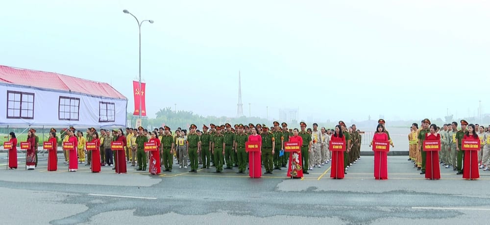 Thành phố Ninh Bình tổ chức Hội thi nghiệp vụ chữa cháy và cứu nạn, cứu hộ 