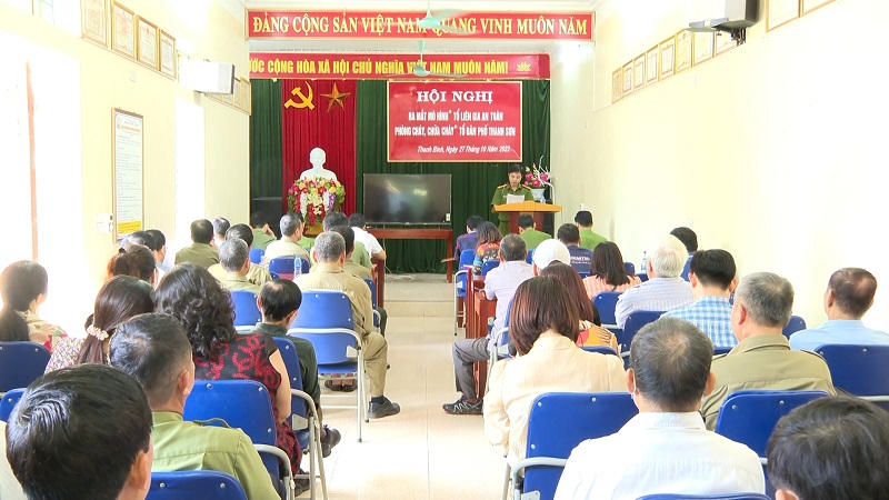 Phường Thanh Bình, thành phố Ninh Bình tổ chức Hội nghị ra mắt mô hình 