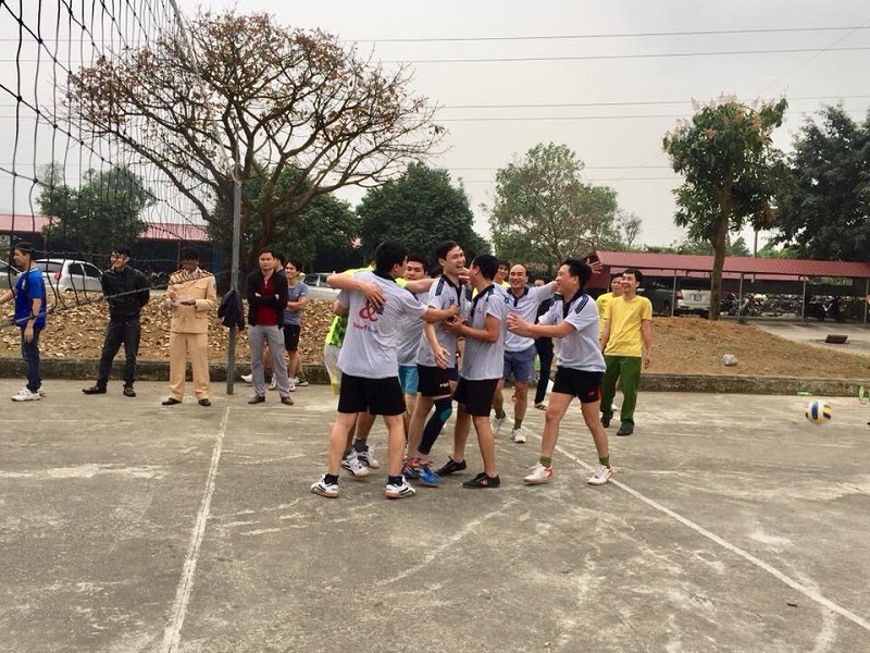 Đoàn Thanh niên Công an thành phố Ninh Bình tổ chức hội thao chào mừng Tháng Thanh niên