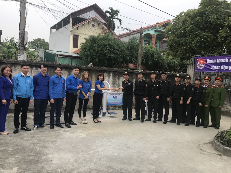 Khánh thành điểm sinh hoạt văn hoá và thể dục thể thao tại phố Hưng Thịnh, Phường Bích Đào