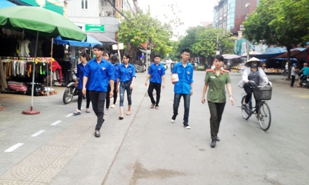 Công an thành phố Ninh Bình: Mỗi ngày làm một việc tốt vì nhân dân