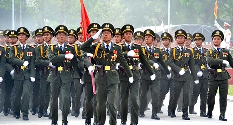 Lực lượng Tham mưu Công an nhân dân góp phần tích cực trong bảo vệ an ninh Tổ quốc