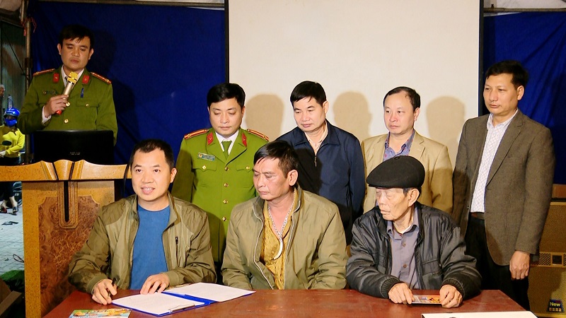 Công an phường Thanh Bình, thành phố Ninh Bình  tuyên truyền về công tác đấu tranh phòng chống tội phạm,  các vi phạm về pháo và PCCC