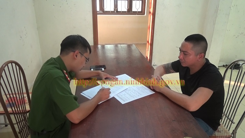 Cơ quan Cảnh sát điều tra Công an thành phố Ninh Bình khởi tố vụ án, khởi tố bị can về hành vi gây rối trật tự công cộng tại Bệnh viện đa khoa tỉnh