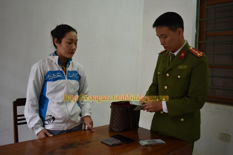 Công an thành phố Ninh Bình nhanh chóng  bắt giữ đối tượng trộm cắp tài sản của người nước ngoài