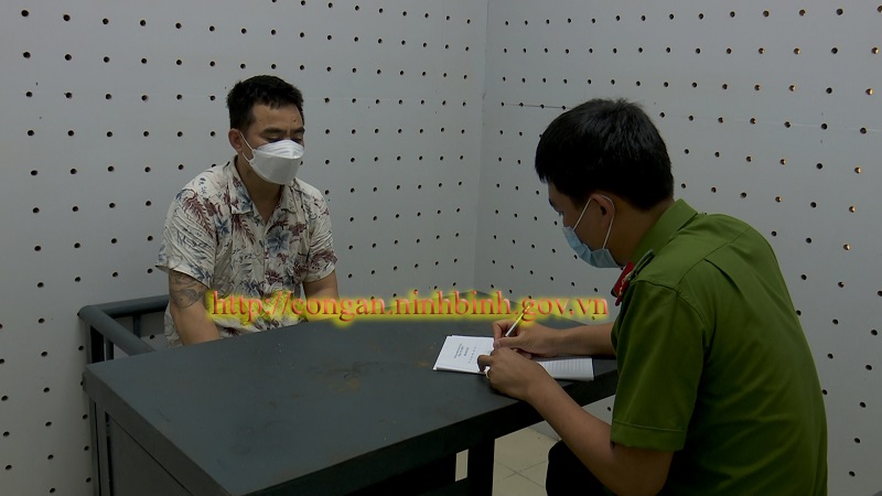 Công an huyện Yên Khánh bắt 3 vụ, 3 đối tượng  tàng trữ trái phép chất ma túy