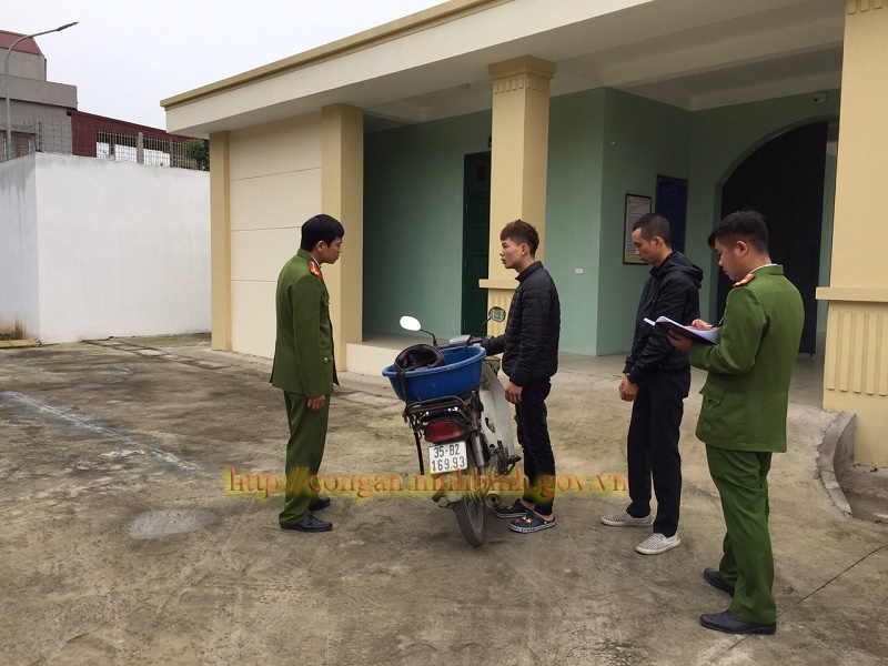 Công an huyện Yên Khánh bắt 2 đối tượng trộm cắp tài sản