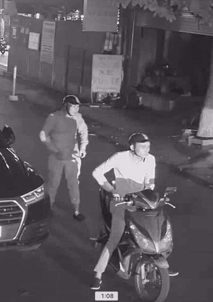 Thông báo truy tìm đối tượng trộm cắp gương xe ô tô tại thành phố Ninh Bình ngày 22/4/2019