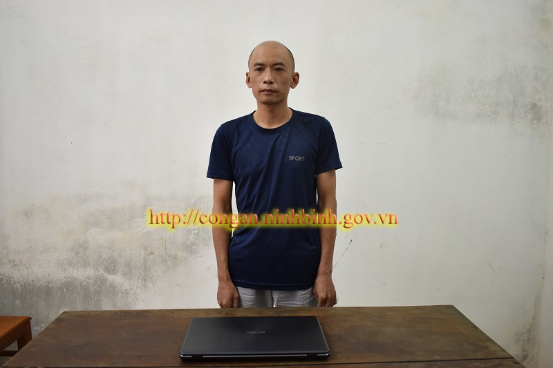 Công an thành phố Ninh Bình bắt đối tượng trộm cắp tài sản