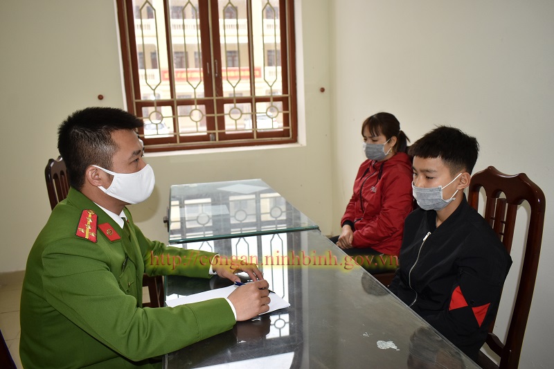 Công an huyện Yên Khánh điều tra, khám phá, bắt giữ đối tượng đục két sắt, trộm cắp tài sản