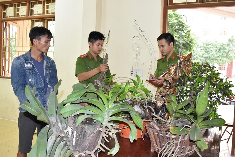 Công an thành phố Ninh Bình bắt quả tang  đối tượng trộm cắp tài sản