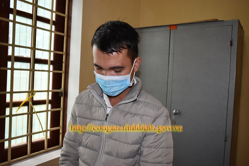 Công an phường Ninh Phong, thành phố Ninh Bình điều tra, làm rõ vụ trộm cắp tài sản trong thời gian cách ly xã hội do dịch bệnh Covid-19