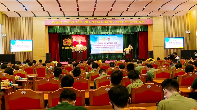 Tổng kết và trao giải Cuộc thi tìm hiểu 75 năm Ngày truyền thống CAND Việt Nam và 15 năm Ngày hội toàn dân bảo vệ ANTQ