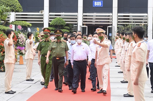 Thủ tướng Phạm Minh Chính dự Tổng kết 2 dự án quan trọng và công bố vận hành hệ thống