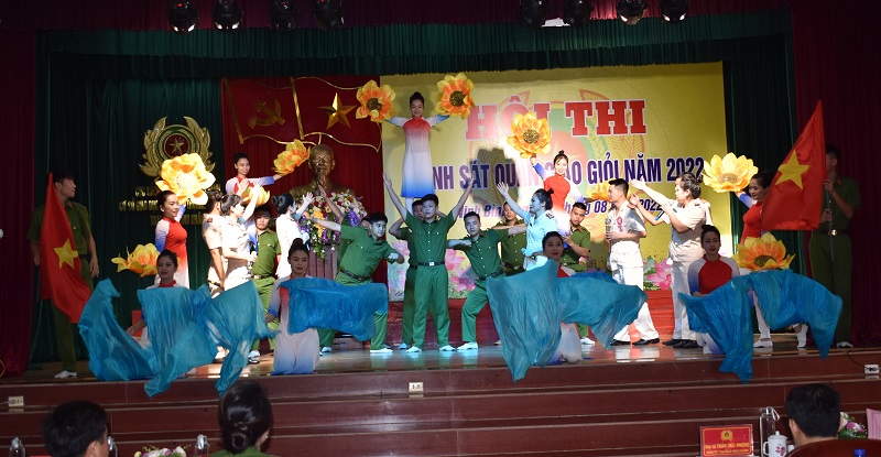 Trại giam Ninh Khánh tổ chức Hội thi Cảnh sát quản giáo giỏi năm 2022