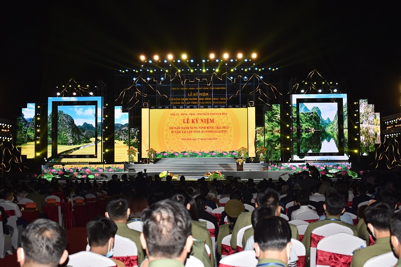 Công an tỉnh bảo đảm tốt ANTT Lễ kỷ niệm  200 năm danh xưng Ninh Bình và 30 năm tái lập tỉnh