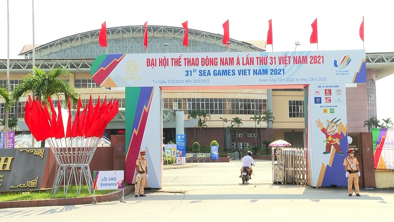 Công an tỉnh Ninh Bình đảm bảo an toàn SEA Games 31