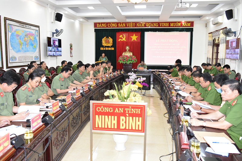 Công an tỉnh phát động phong trào thi đua học tập tấm gương hy sinh của 3 liệt sĩ Cảnh sát PCCC & CNCH, Công an thành phố Hà Nội