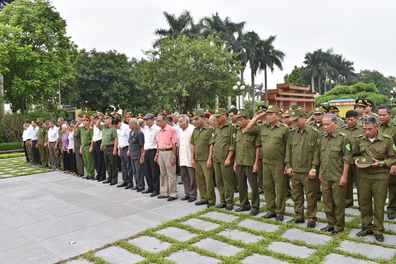 Công an tỉnh tổ chức gặp mặt tri ân thương binh, thân nhân liệt sỹ Công an nhân dân