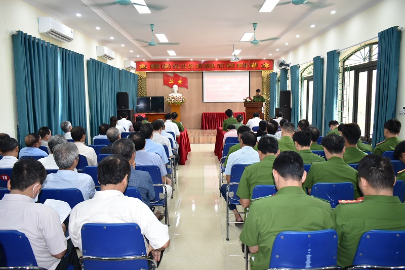 Phường Nam Thành, thành phố Ninh Bình tổ chức Hội nghị ra mắt mô hình “Tổ liên gia an toàn PCCC” tại Tổ dân phố Lê Lợi
