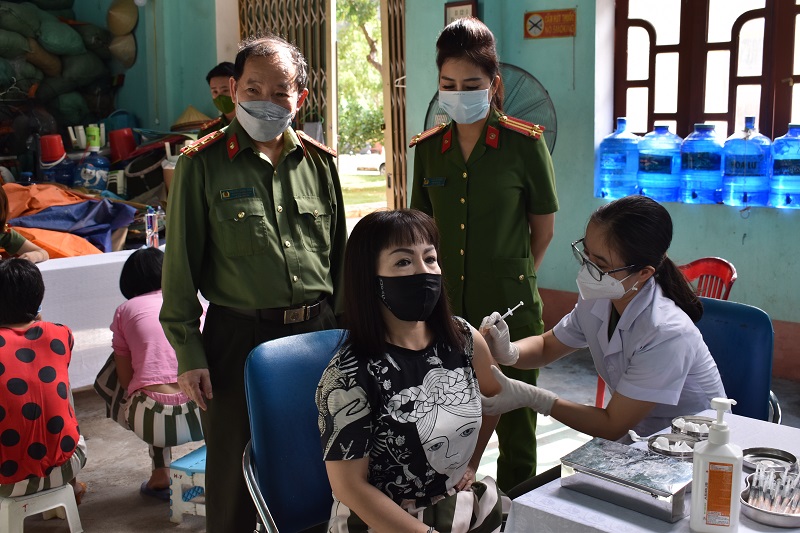 Trại giam Ninh Khánh (Bộ Công an): Hoàn thành tiêm vắc xin phòng Covid-19 cho hơn 4500 phạm nhân