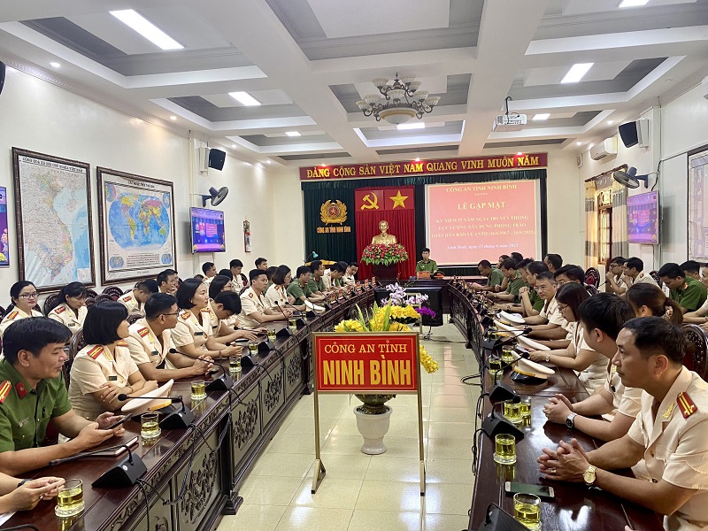 Lực lượng xây dựng phong trào toàn dân bảo vệ ANTQ tỉnh Ninh Bình:  55 năm xây dựng và trưởng thành