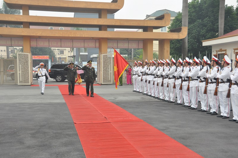 Chủ tịch nước Trần Đại Quang với lực lượng Công an Ninh Bình