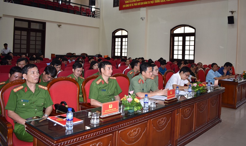 Thành phố Ninh Bình triển khai ứng dụng mạng xã hội trong phong trào toàn dân bảo vệ ANTQ