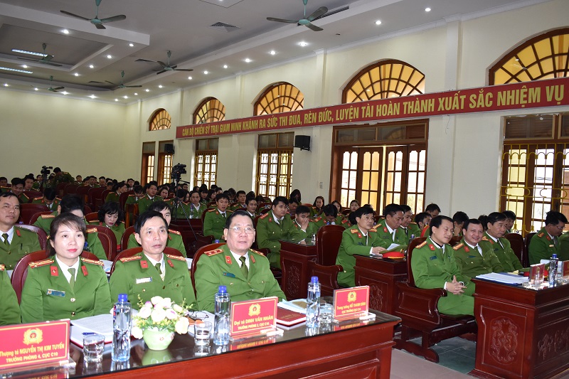 Trại giam Ninh Khánh triển khai chương trình công tác năm 2019
