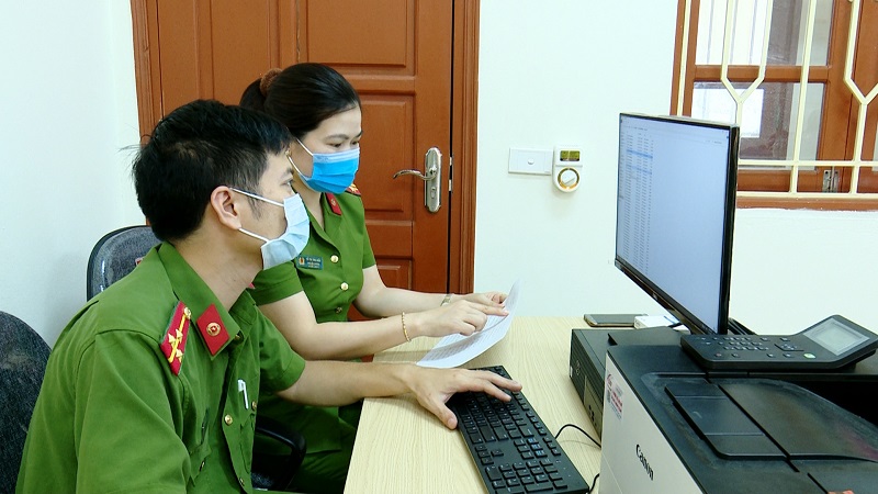 Công an tỉnh Ninh Bình quyết liệt triển khai Đề án phát triển ứng dụng dữ liệu về dân cư, định danh và xác thực điện tử
