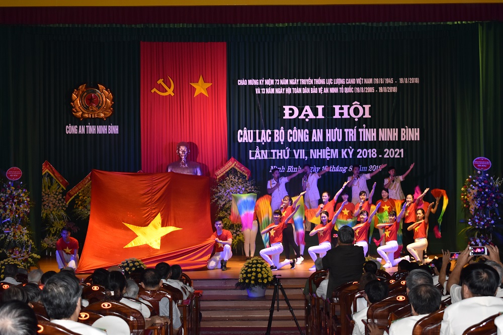 Đại hội đại biểu CLB Công an hưu trí tỉnh Ninh Bình lần thứ VII