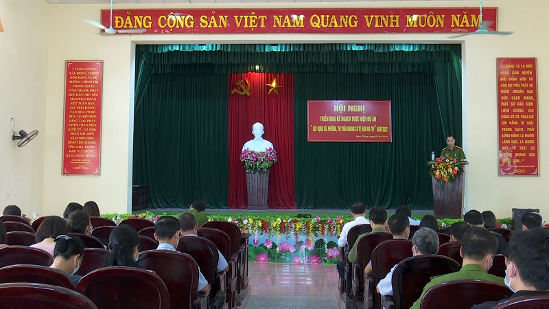 Xã Ninh Thắng, huyện Hoa Lư triển khai xây dựng mô hình phong trào “Xã không có tệ nạn ma túy”