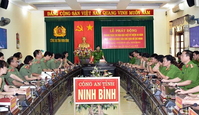 Phát động phong trào thi đua đặc biệt kỷ niệm 50 năm thực hiện Di chúc của Chủ tịch Hồ Chí Minh (1969 – 2019)
