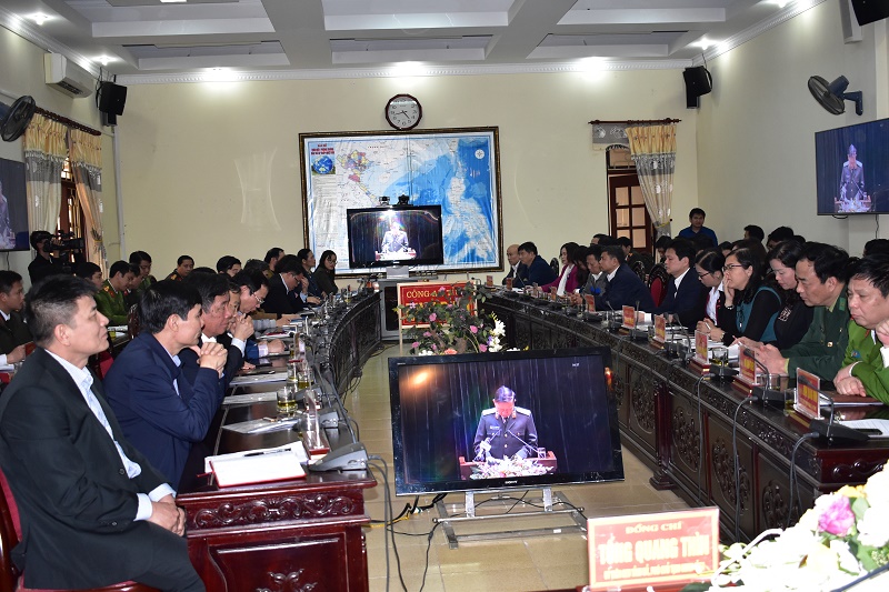 Hội nghị trực tuyến sơ kết công tác phối hợp giữa Bộ Công an và Ủy ban Trung ương MTTQ Việt Nam, Ban Dân vận Trung ương