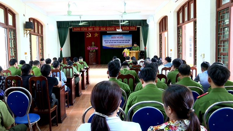 Xã Ninh Nhất, thành phố Ninh Bình tổ chức hội nghị triển khai thực hiện mô hình tái hòa nhập cộng đồng “Quyết tâm hoàn lương, xây dựng cuộc sống”