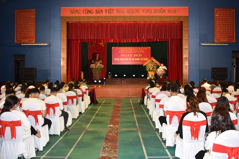 Trường Cao đẳng y tế Ninh Bình tổ chức “Ngày hội Toàn dân bảo vệ an ninh Tổ quốc”